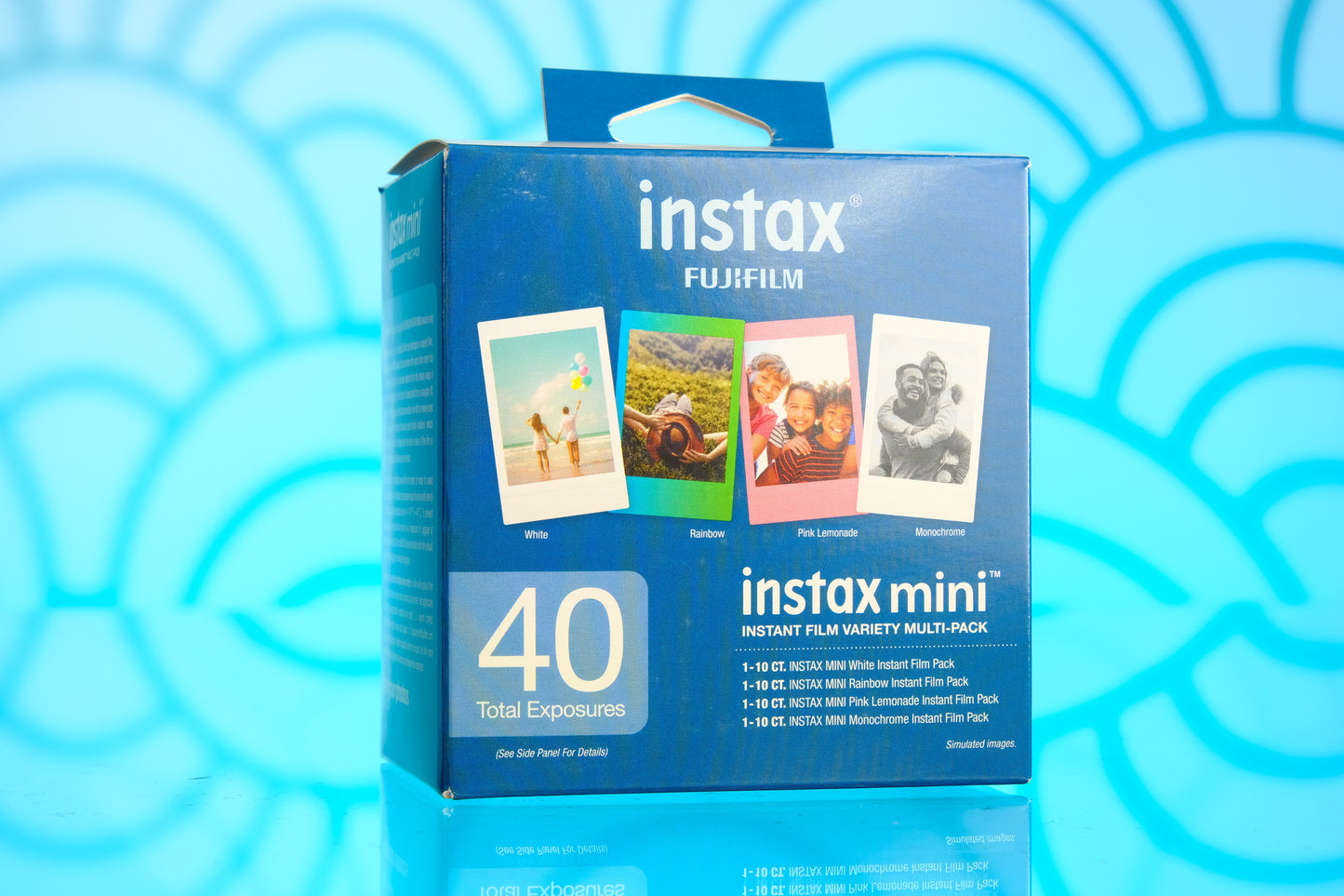 Fujifilm Instax Mini Instant Film Variety Pack 40 exp