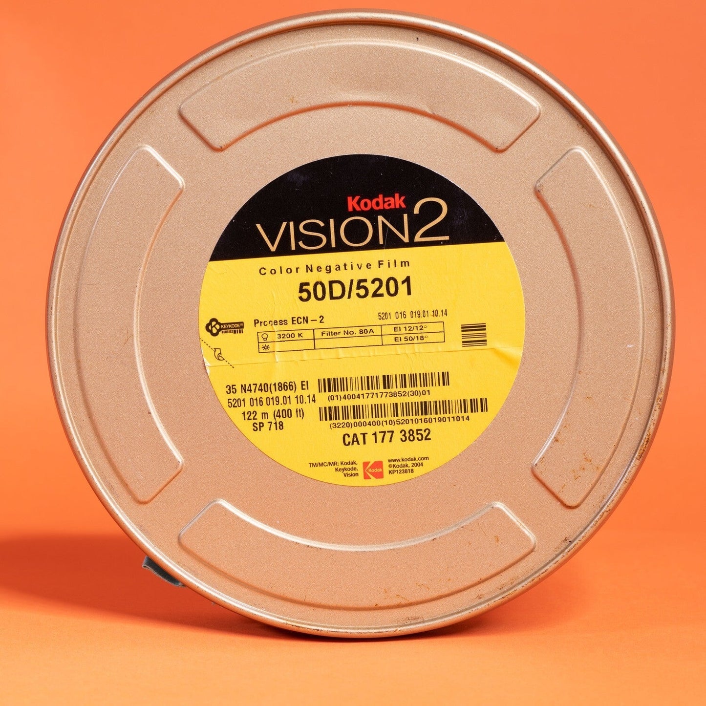 Develop Only Medium Format (ECN-2)