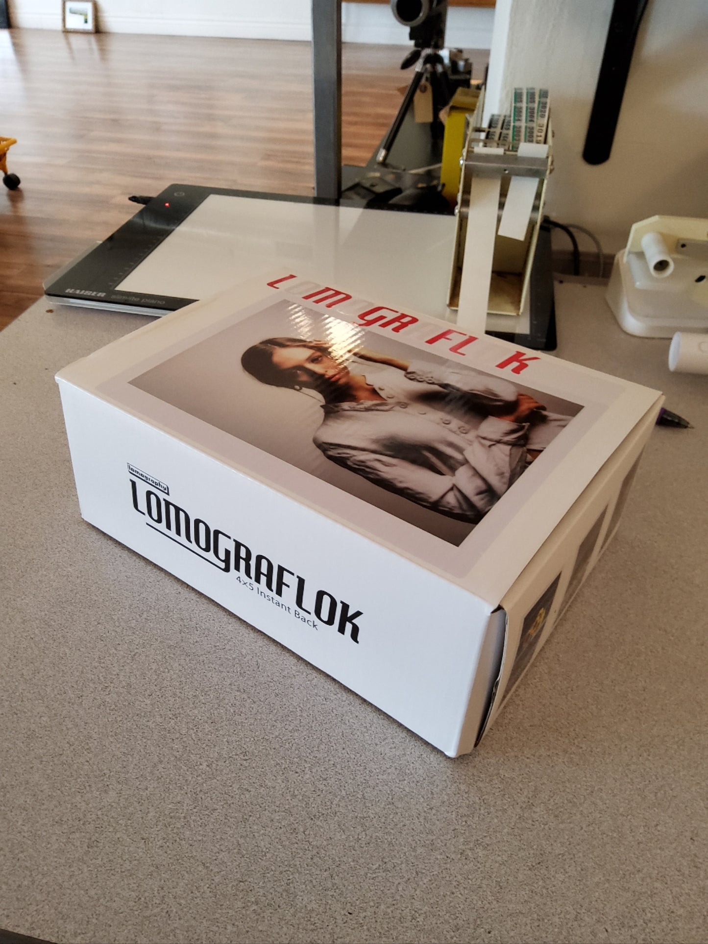 Lomography Lomograflok 4x5 Instant Back