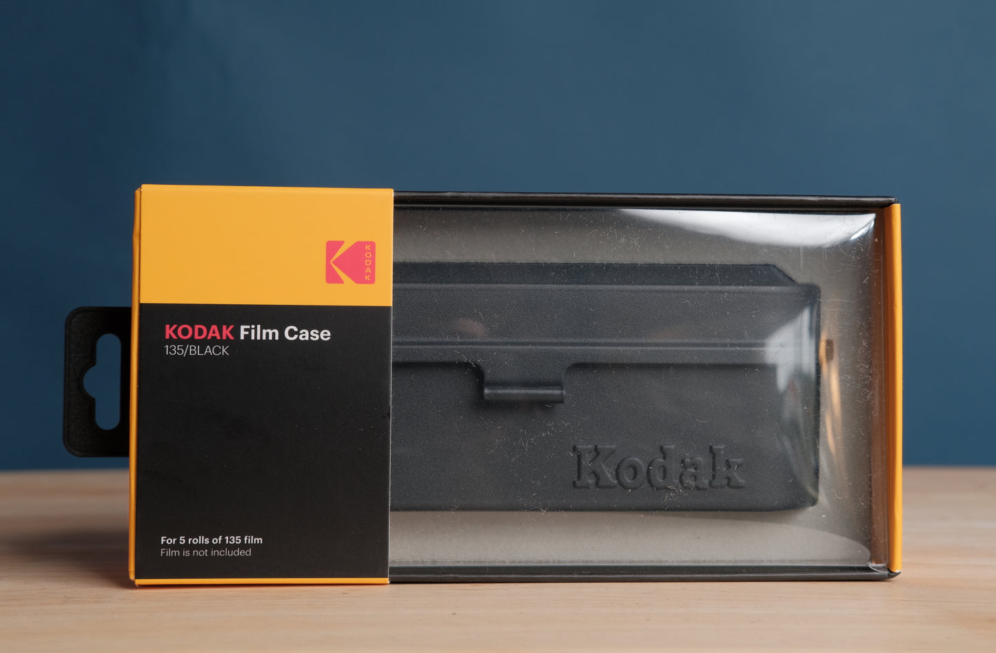 Kodak 35mm Film Case | Black