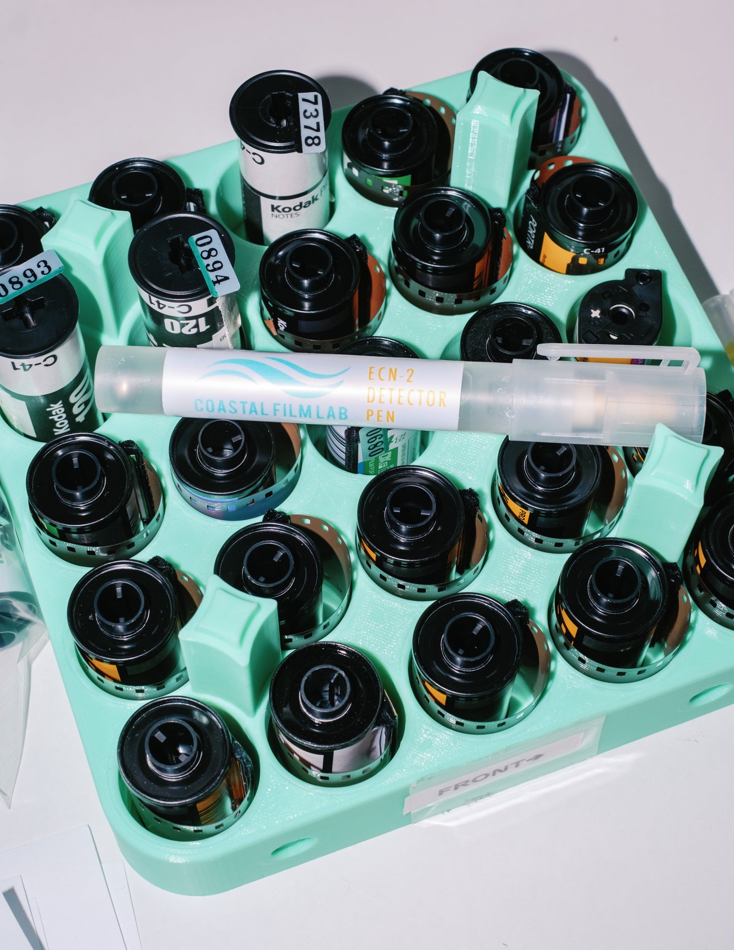 ECN2 Cine Film Remjet Detection Pen for Film Labs