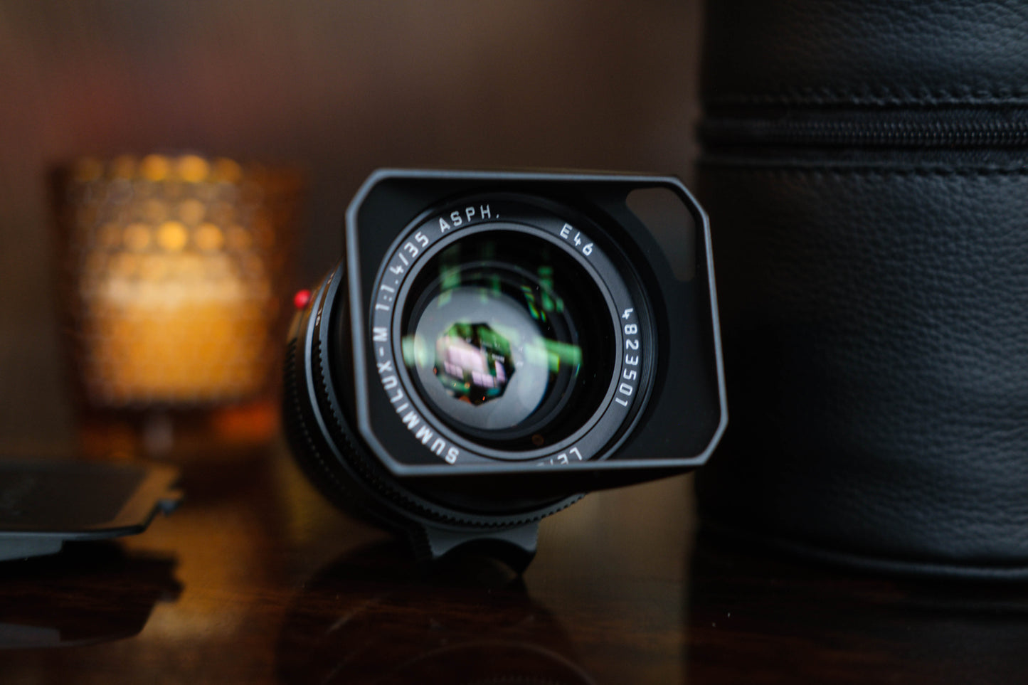 Leica Summilux 35mm f/1.4 ASPH FLE 11663 - Leica M Rangefinder Mount