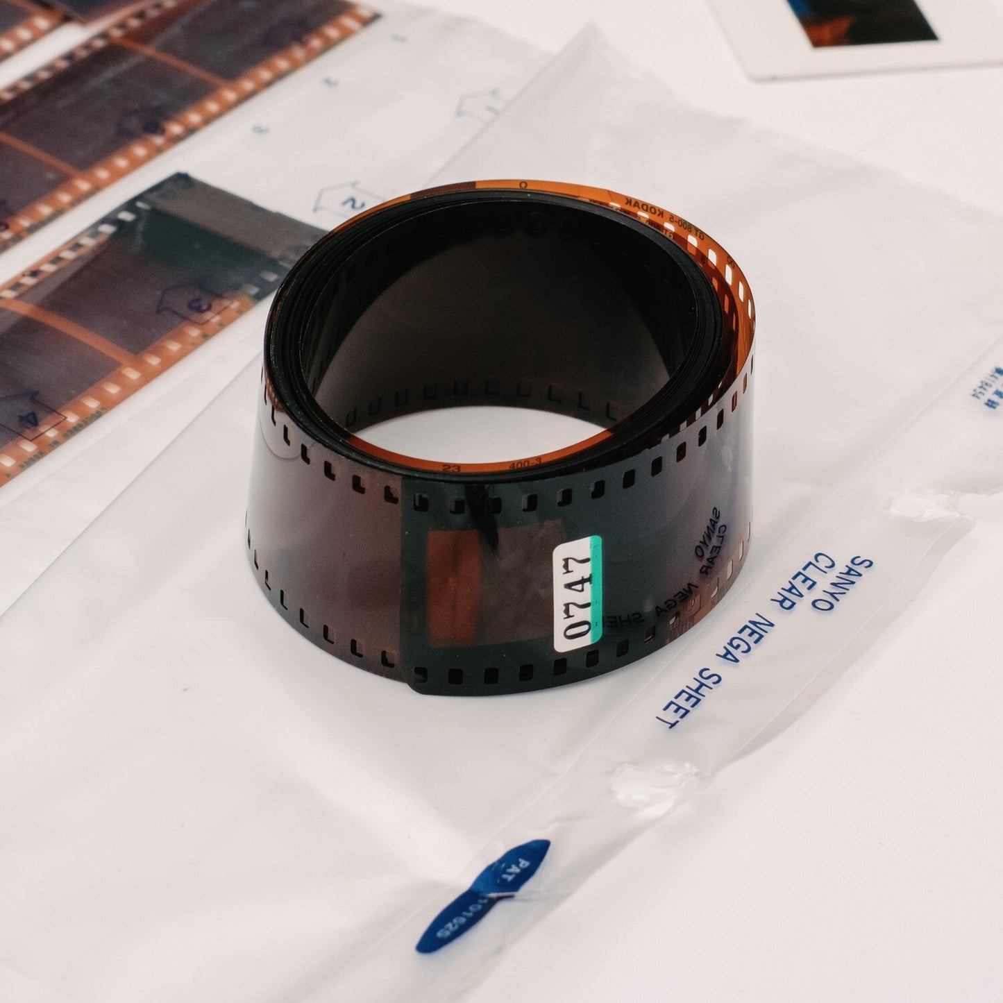 35mm Scan Only - Uncut Roll of Film