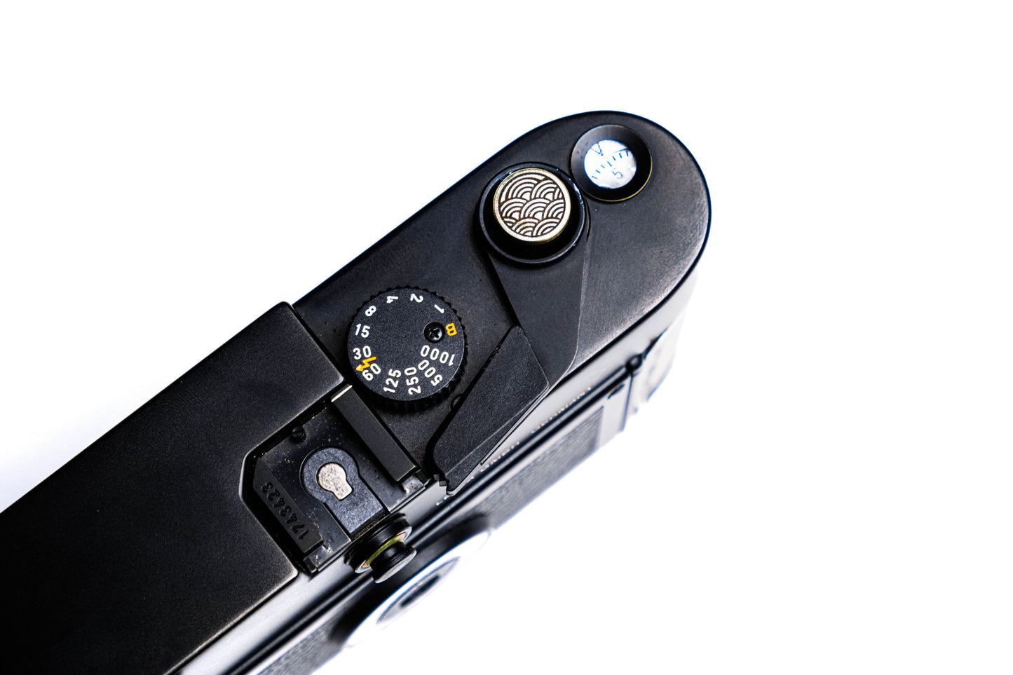 Brass Threaded Soft Release - Waves Pattern