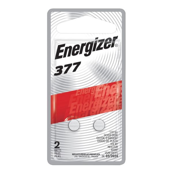 Energizer 377 2ct