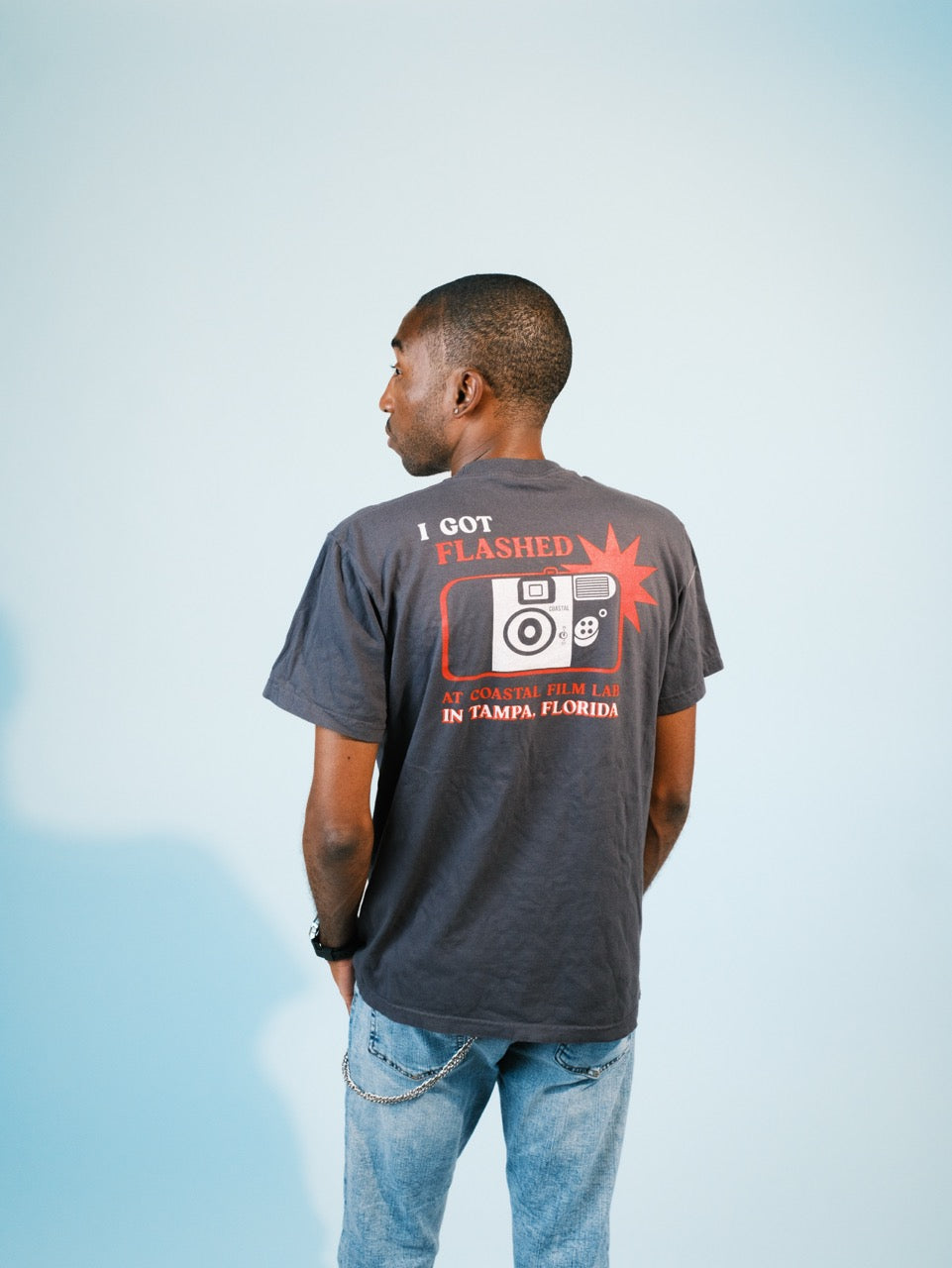 I Got Flashed at Coastal Film Lab Tee Shirt