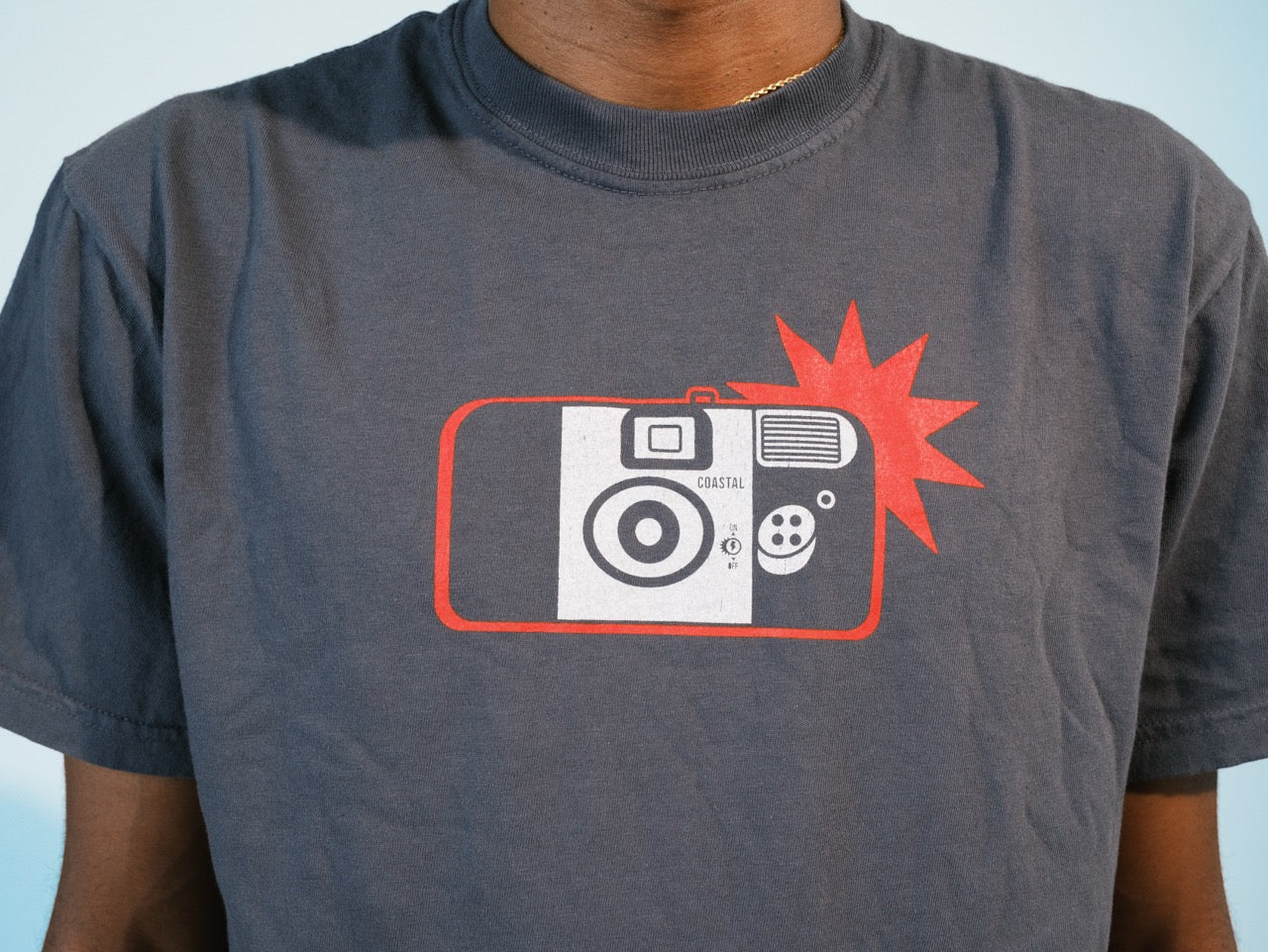 I Got Flashed at Coastal Film Lab Tee Shirt