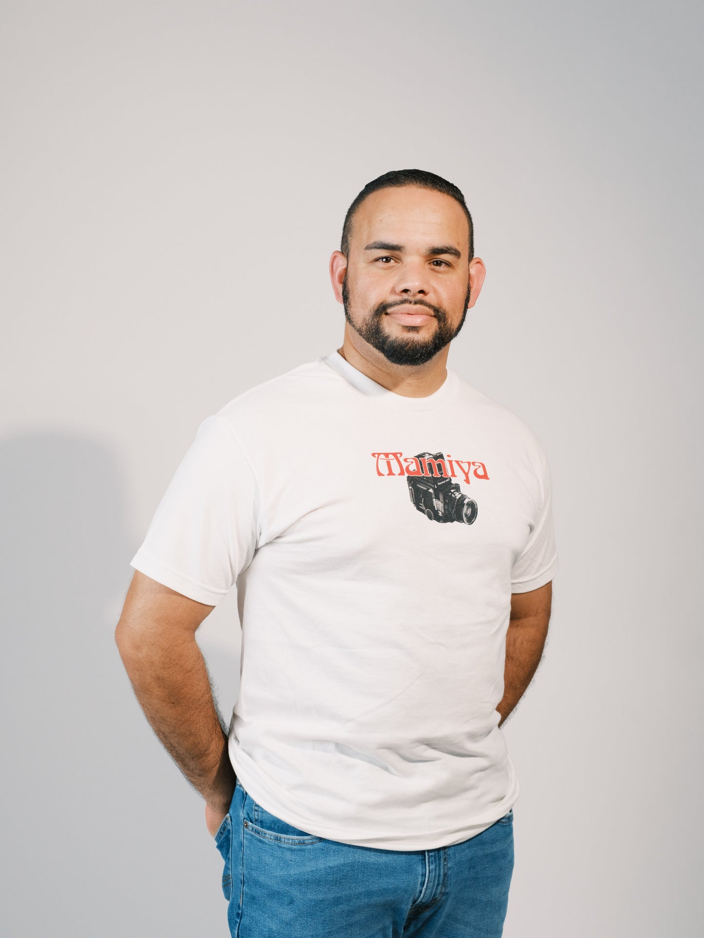 Mamiya White T Shirt