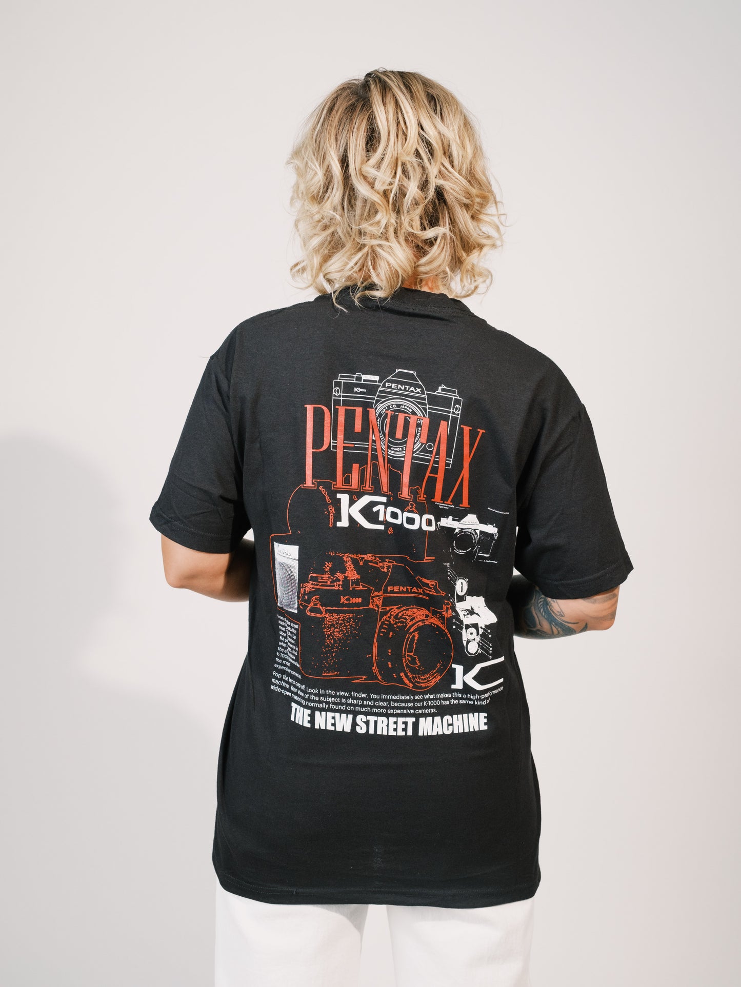 Pentax K1000 Black T Shirt