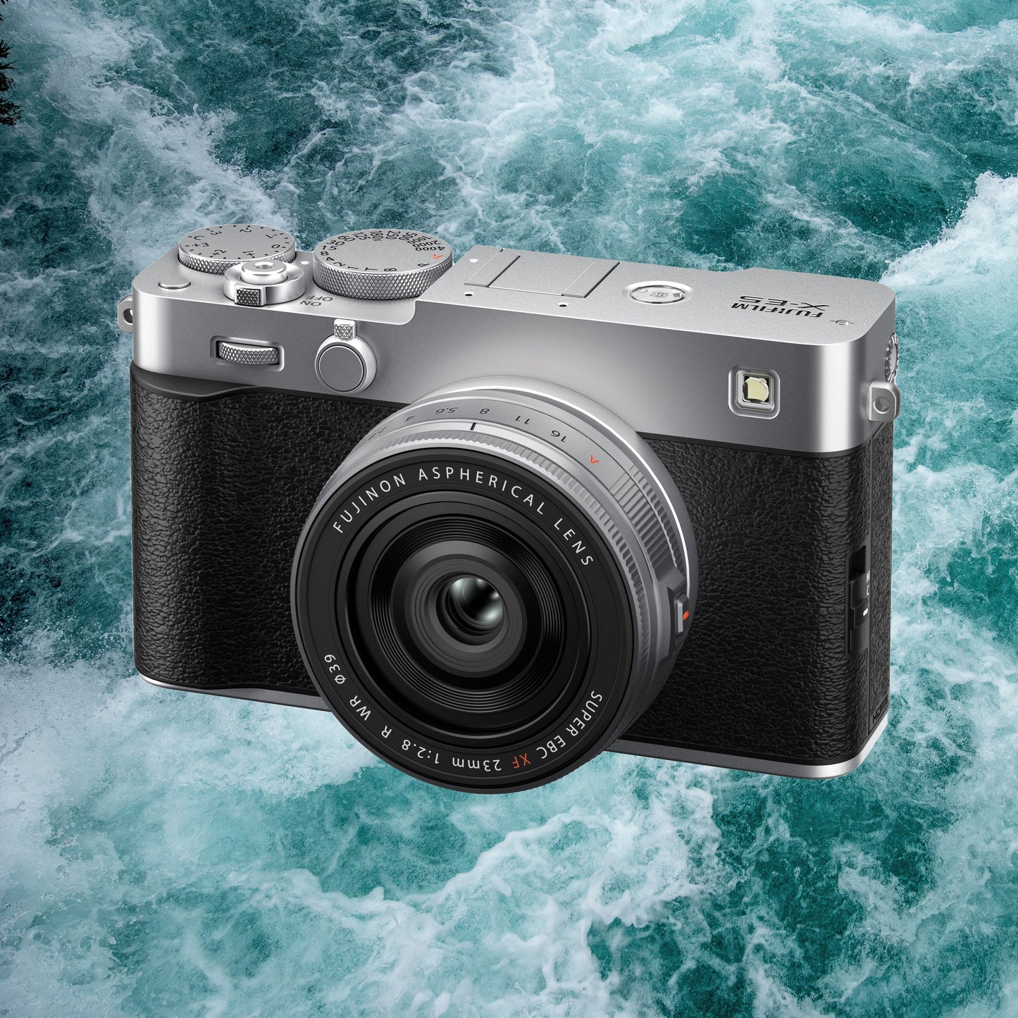 FUJIFILM X-E5 APS-C 40.2 Mp Mirrorless Camera + XF 23mm f/2.8 R WR Lens Kit