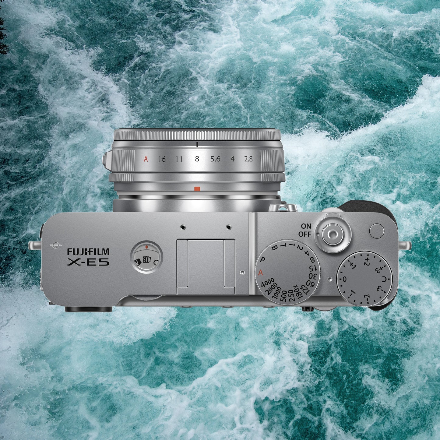 FUJIFILM X-E5 APS-C 40.2 Mp Mirrorless Camera + XF 23mm f/2.8 R WR Lens Kit