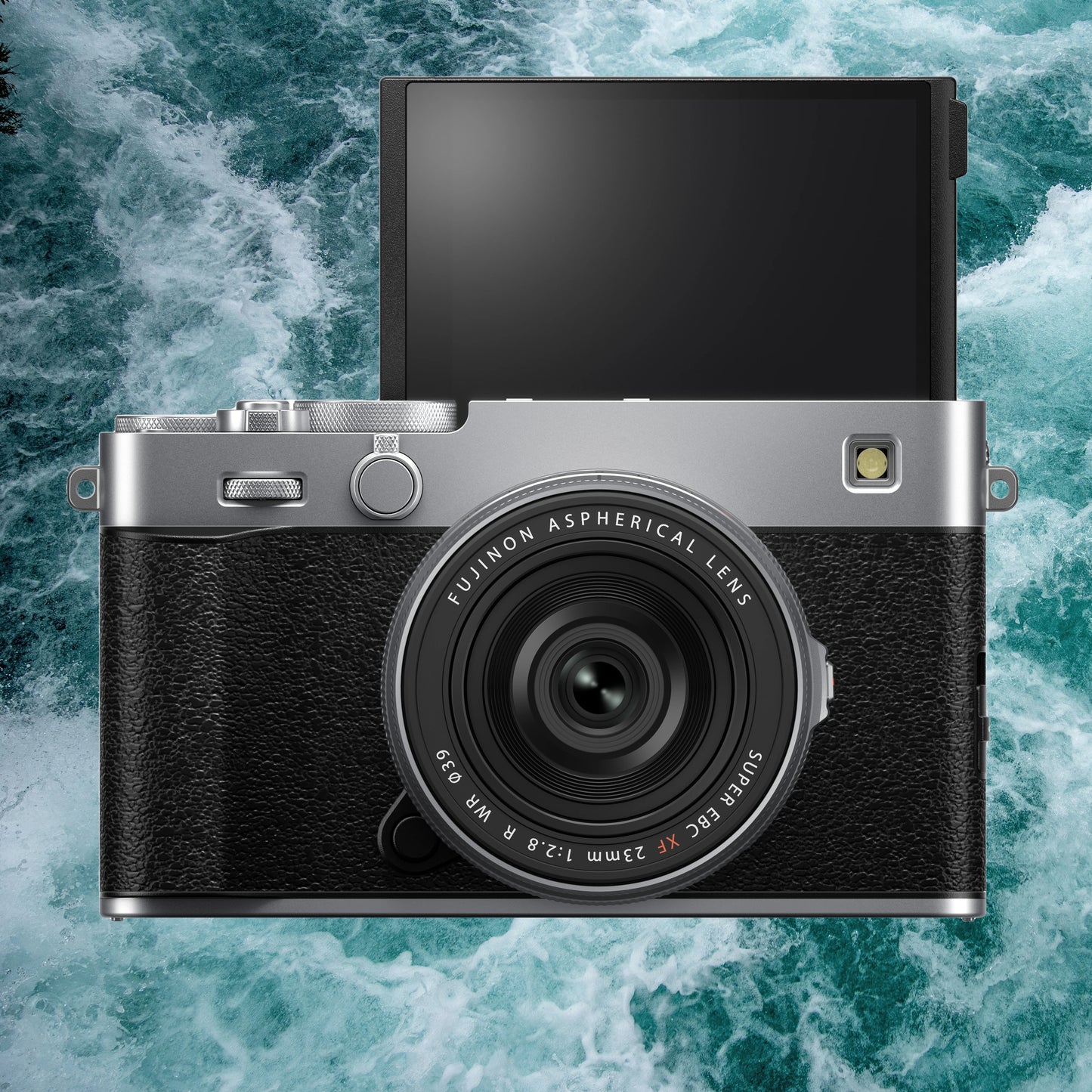 FUJIFILM X-E5 APS-C 40.2 Mp Mirrorless Camera + XF 23mm f/2.8 R WR Lens Kit