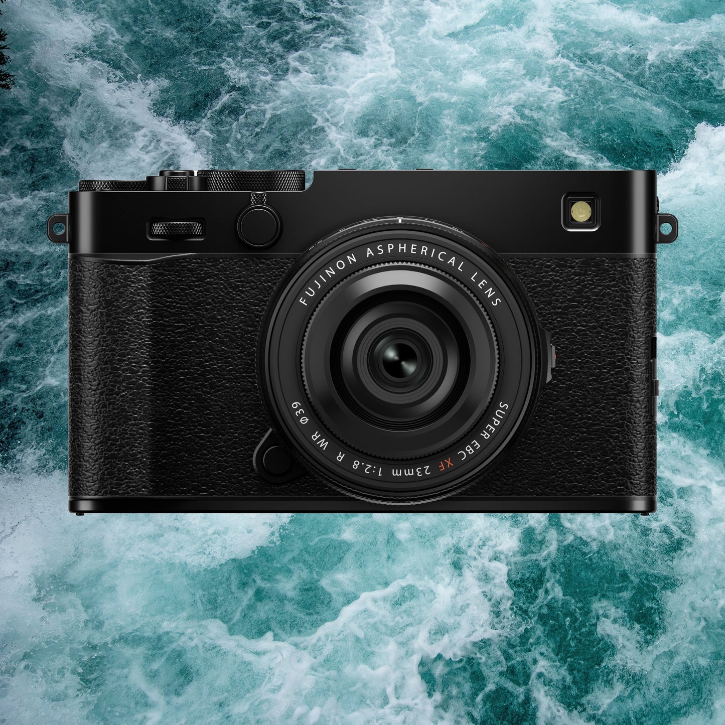 FUJIFILM X-E5 APS-C 40.2 Mp Mirrorless Camera + XF 23mm f/2.8 R WR Lens Kit