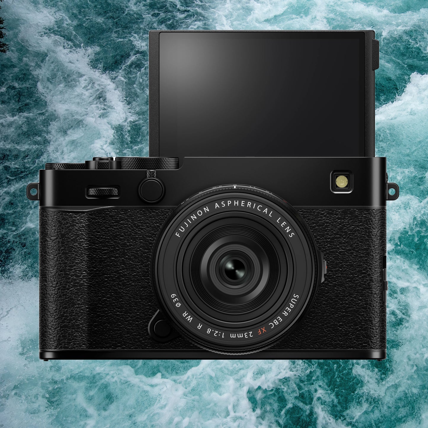 FUJIFILM X-E5 APS-C 40.2 Mp Mirrorless Camera + XF 23mm f/2.8 R WR Lens Kit