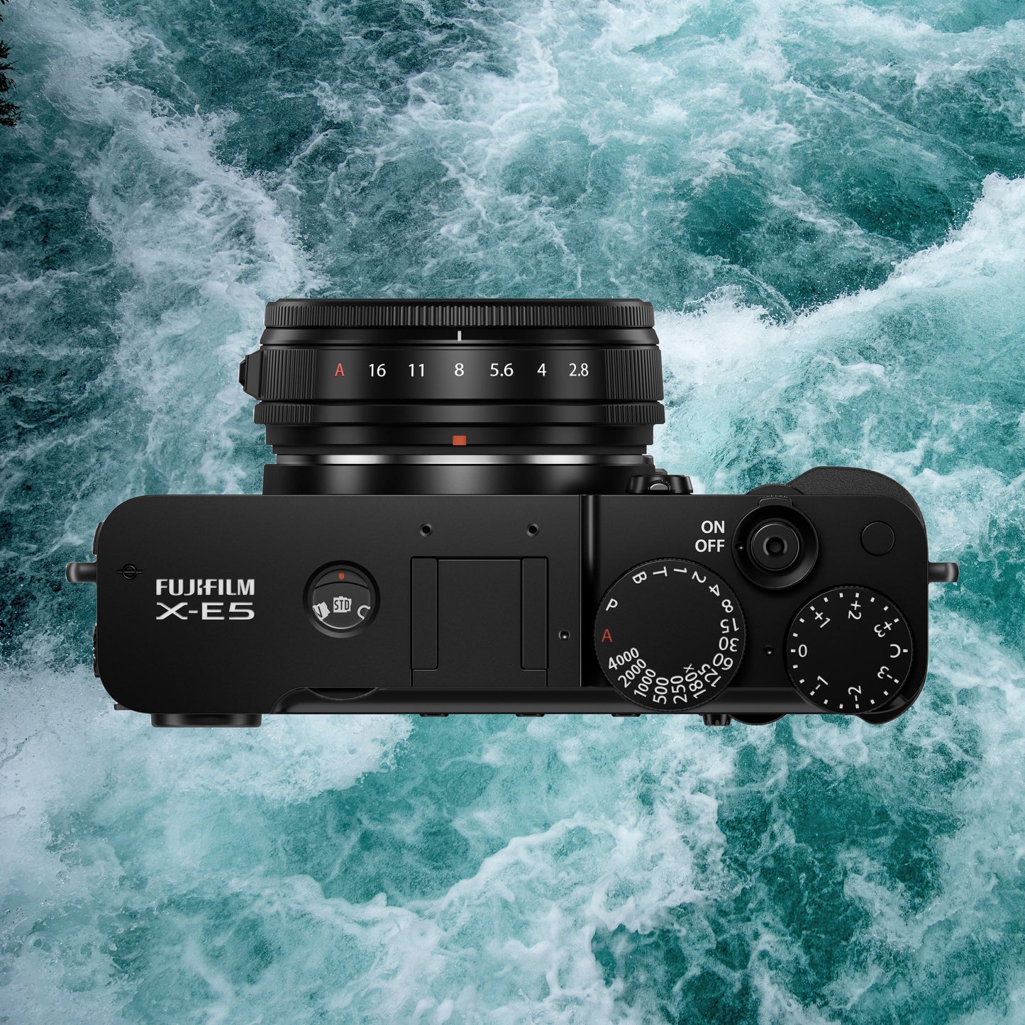 FUJIFILM X-E5 APS-C 40.2 Mp Mirrorless Camera + XF 23mm f/2.8 R WR Lens Kit