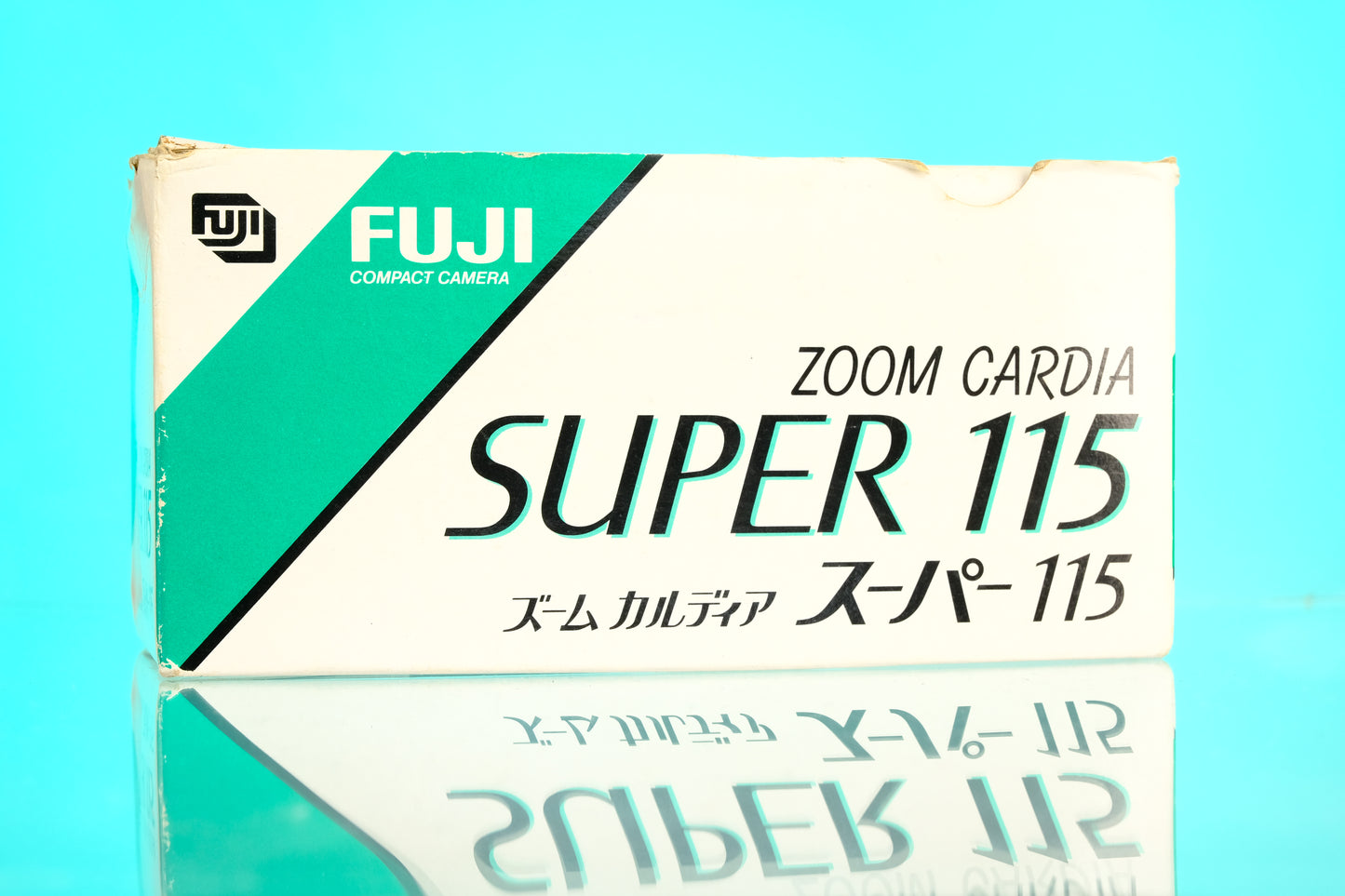 Fuji Zoom Cardia Super 115 35mm Point and Shoot Film Camera