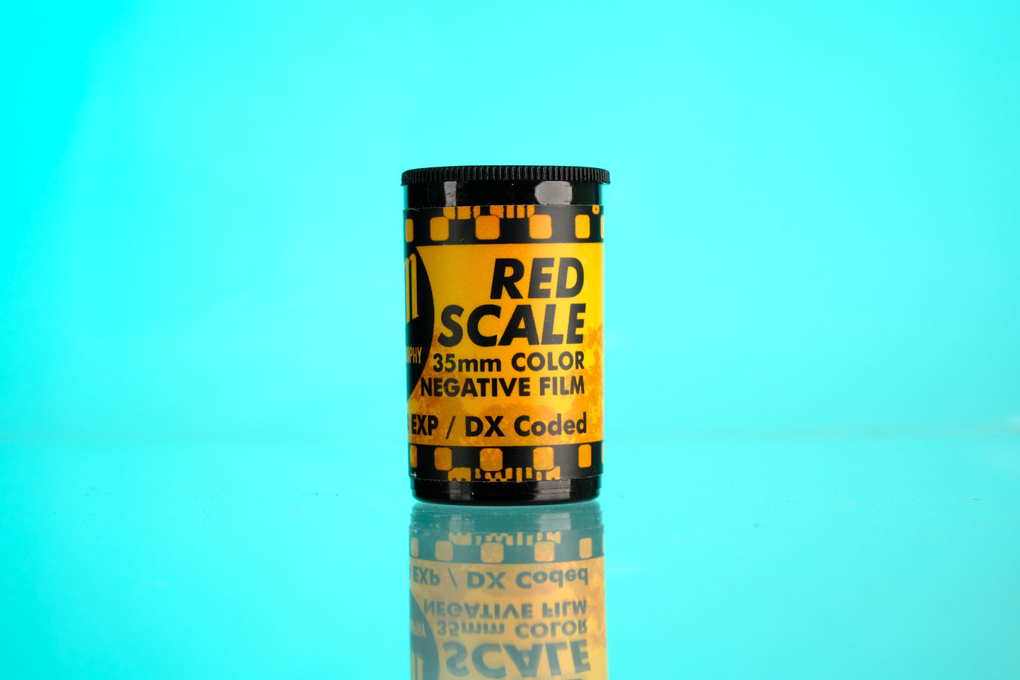 Film Photography Project Red Scale 35mm