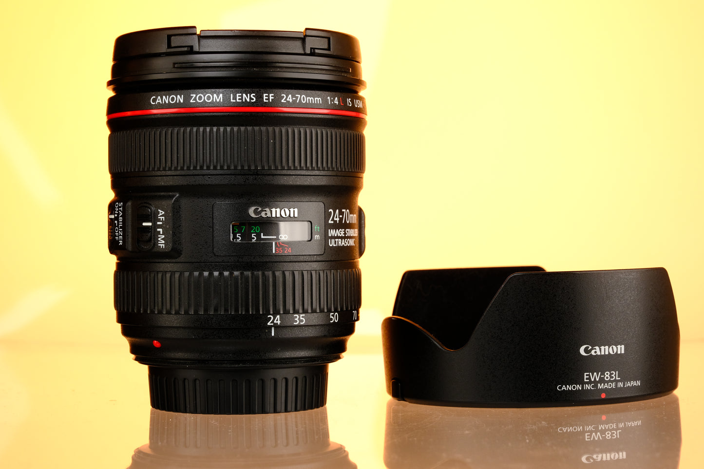 Canon 24-70mm f/4 L IS USM EF Mount Lens