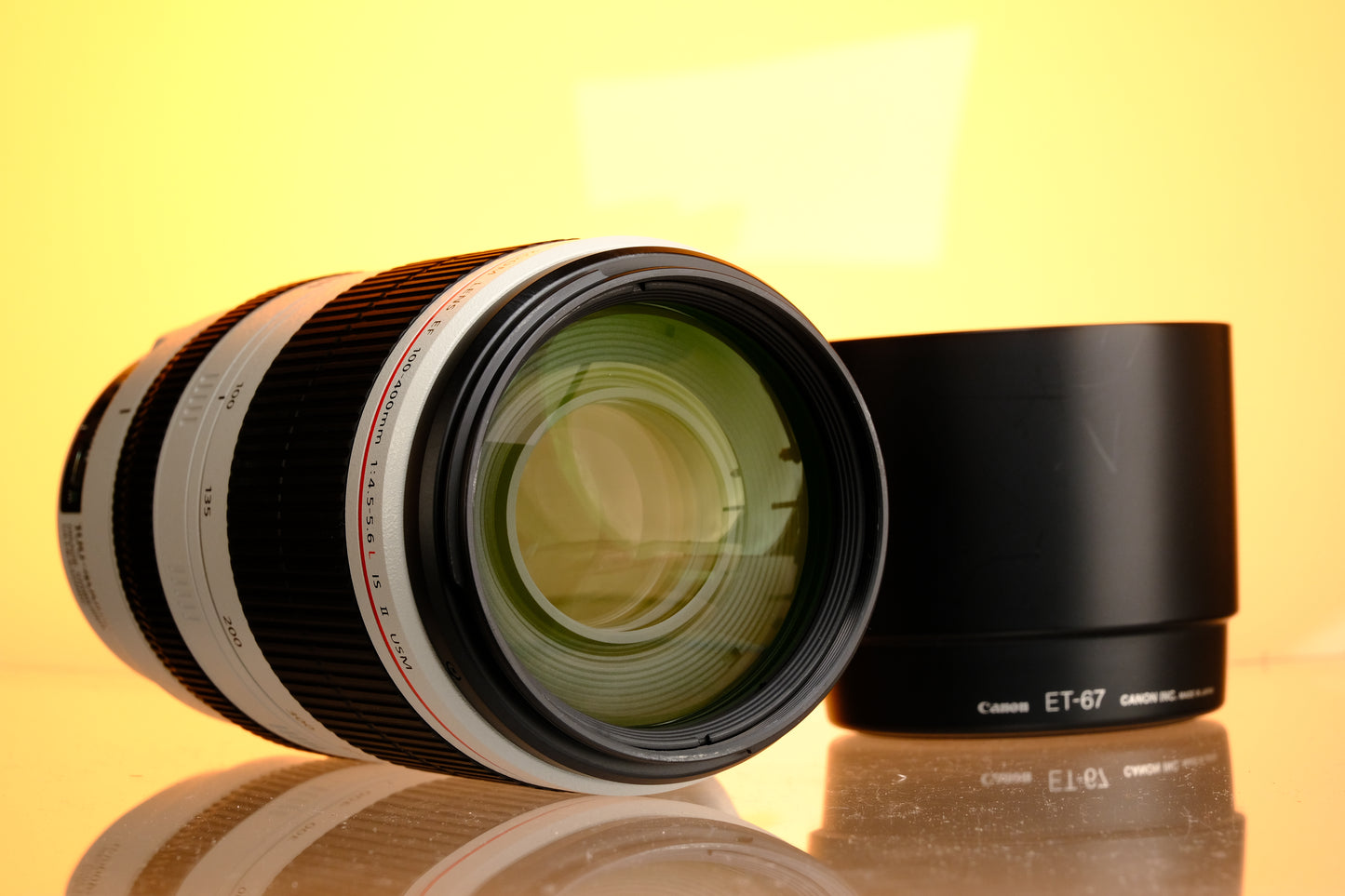 Canon 100-400mm f/4.5-5.6 L IS II USM EF Mount Lens