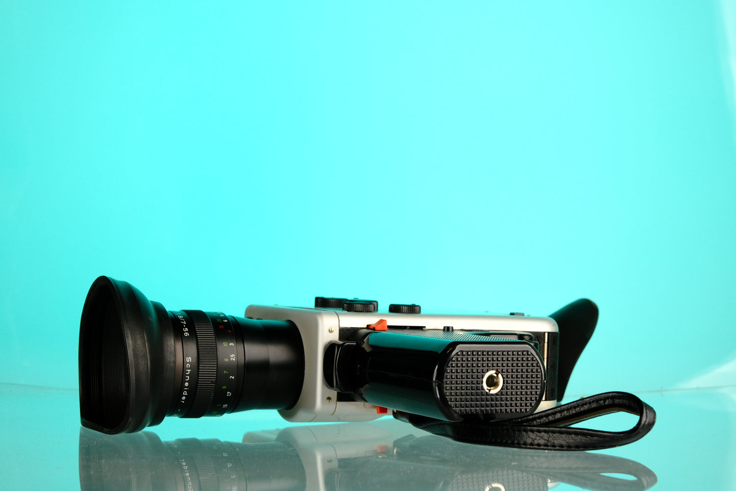 Braun Nizo 561 Super 8mm Film Camera + Lithium Battery Pack
