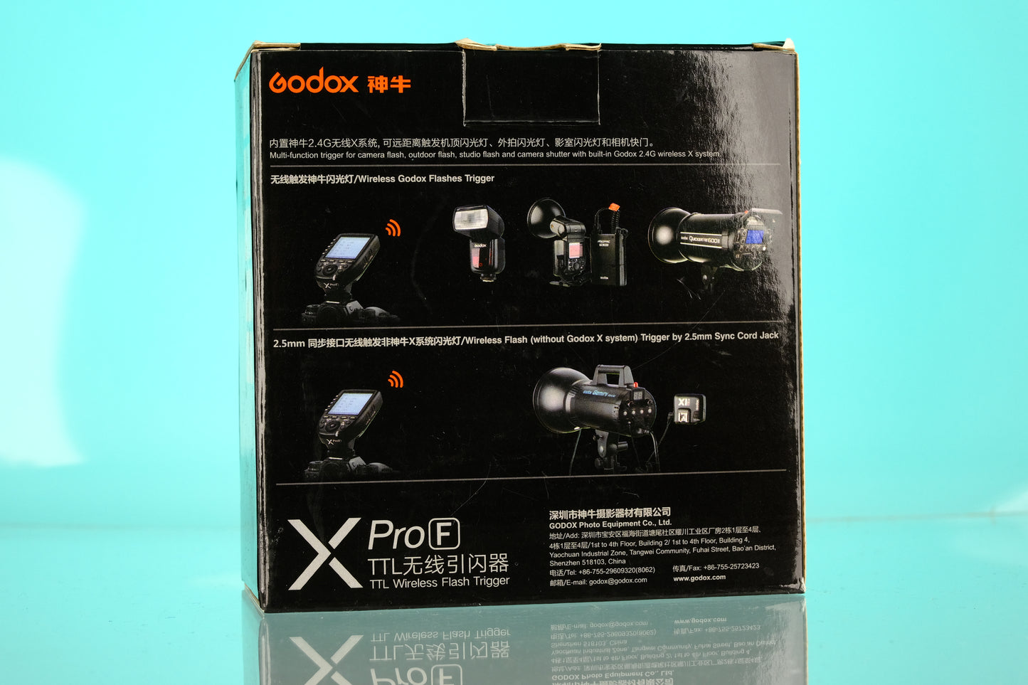 Godox X Pro F Flash Trigger For Fujifilm Cameras