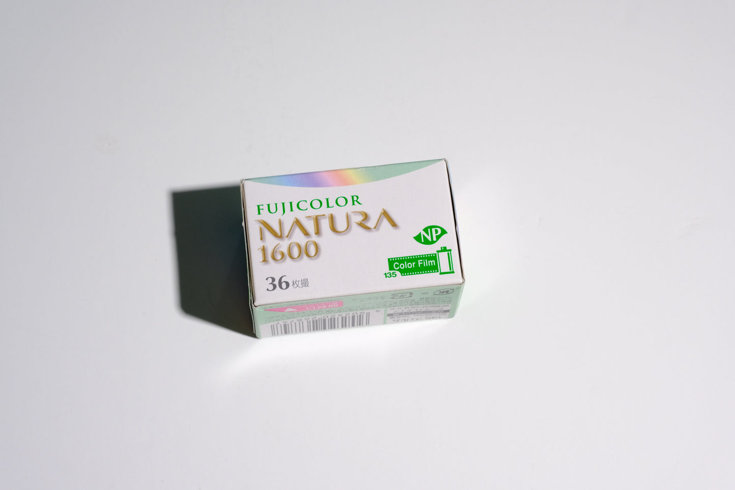 Fujifilm Natura 1600 High Speed Color Negative Exp 05-2015 (35mm)