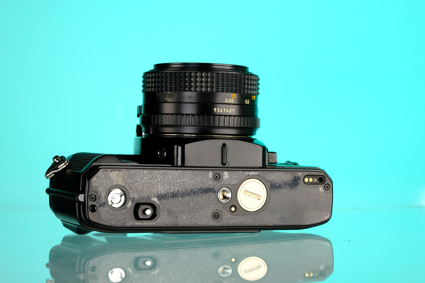Minolta X-700 35mm SLR Film Camera + 50mm f/1.7