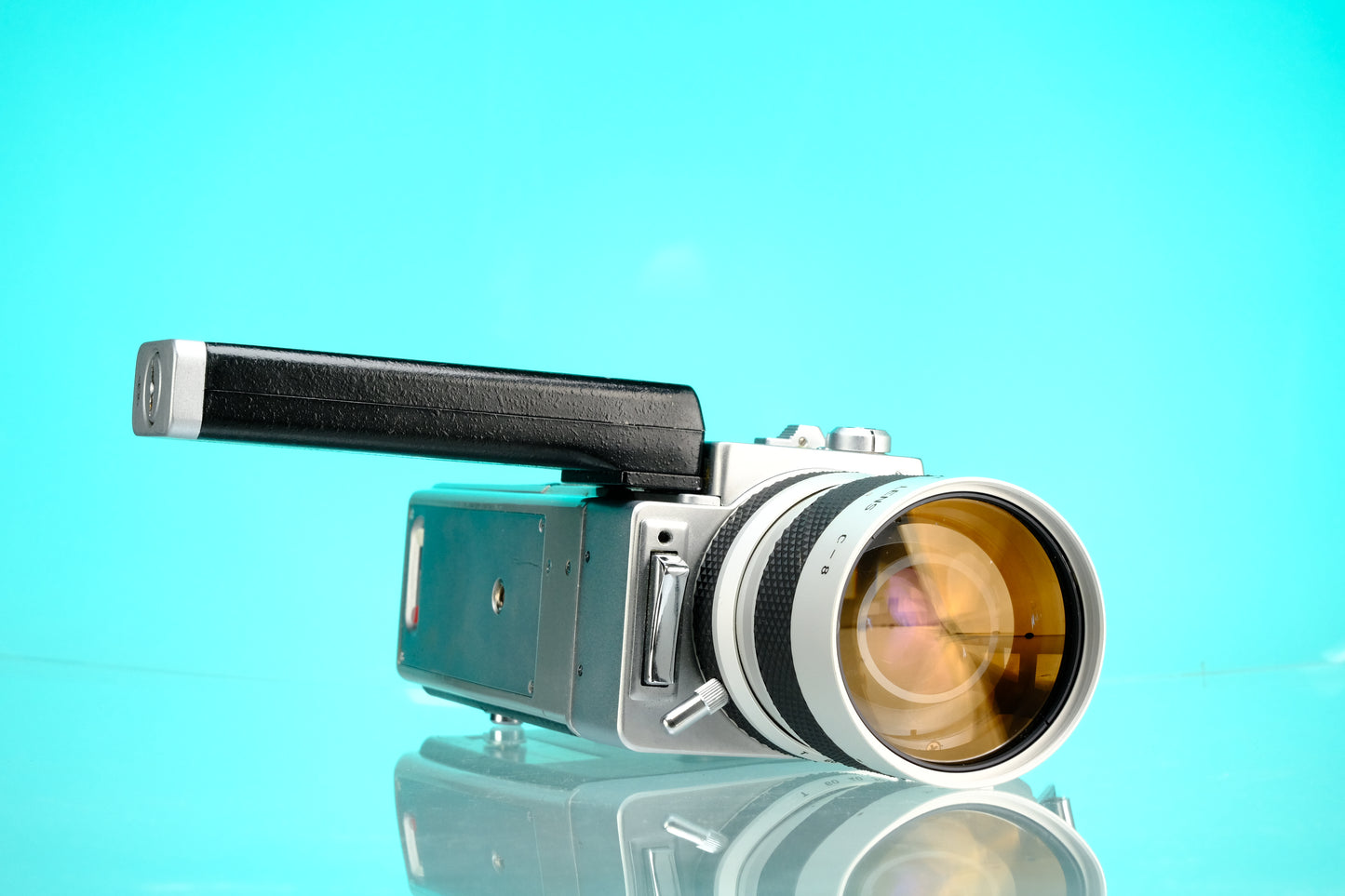 Canon Auto Zoom 814 Super 8mm Movie Camera