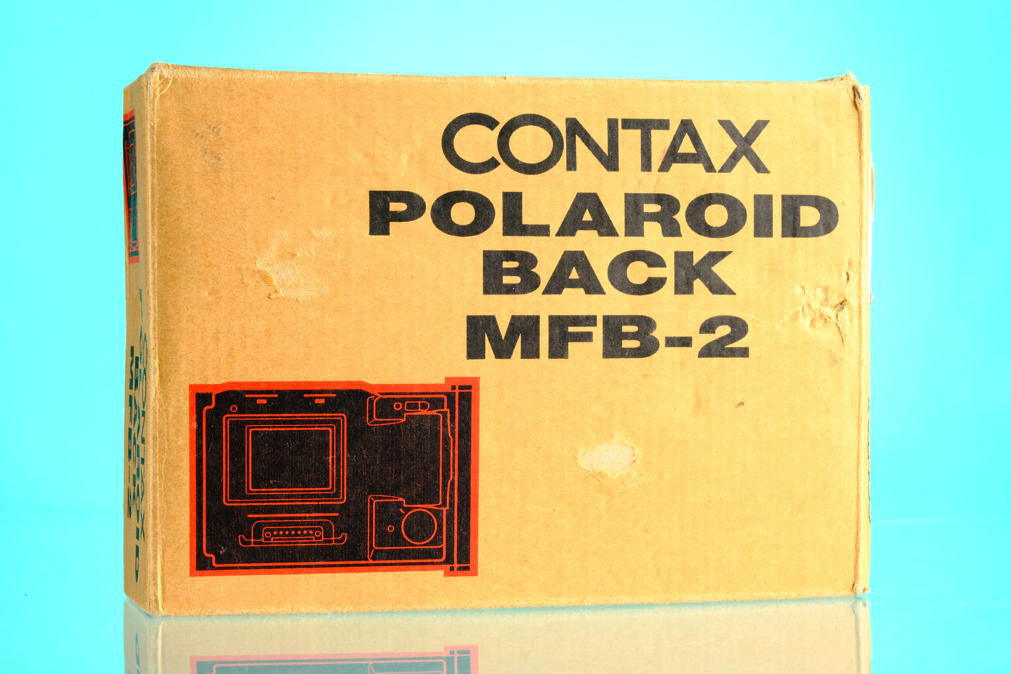 Contax 645 Polaroid Back MFB-2