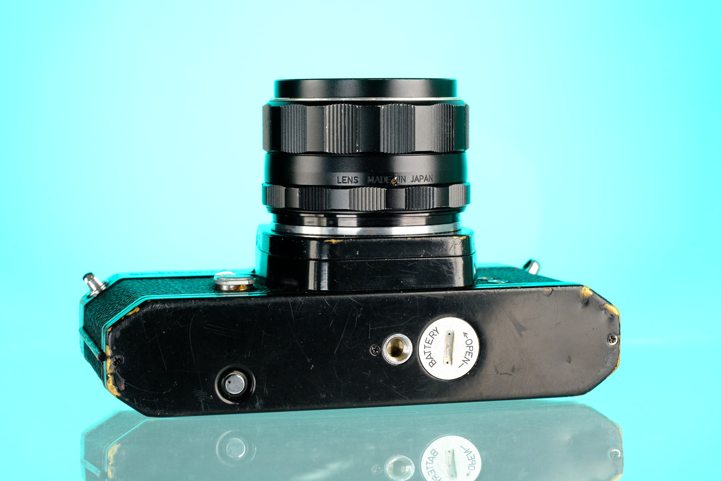Pentax Spotmatic SPF 35mm SLR Film Camera + 55mm f/2 Super Takumar Lens