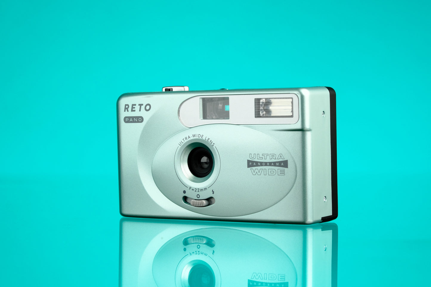 Reto Pano - Ultra Wide 35mm Point and Shoot Film Camera