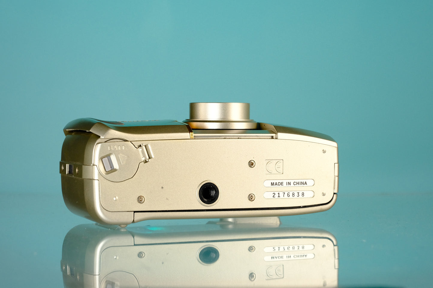 Nikon Lite Touch Zoom 120AF 35mm Point and Shoot Film Camera