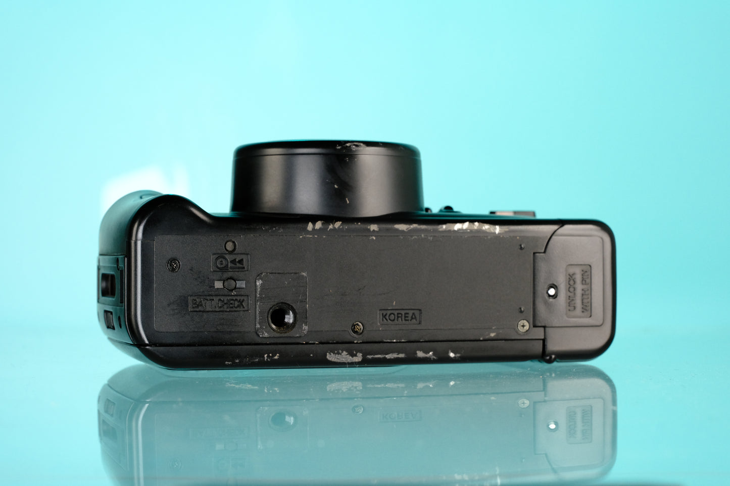 Samsung AF Zoom 700 35mm Point and Shoot Film Camera