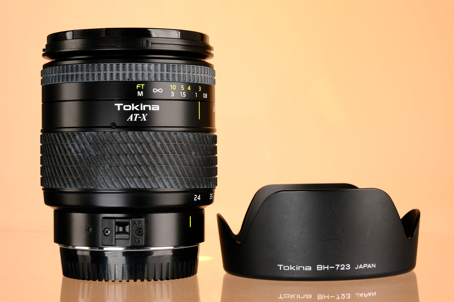 Tokina AT-X 24-200mm f/3.5-5.6 EF Mount Lens