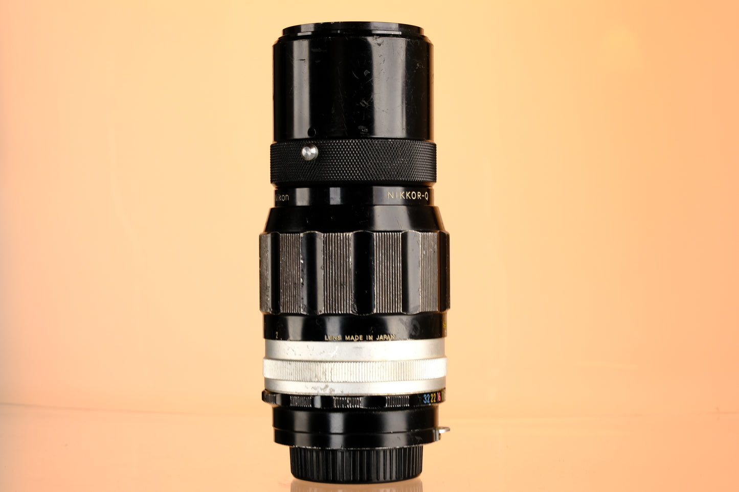 Nikon Nikkor-Q 200mm f/4 Lens Ai Converted