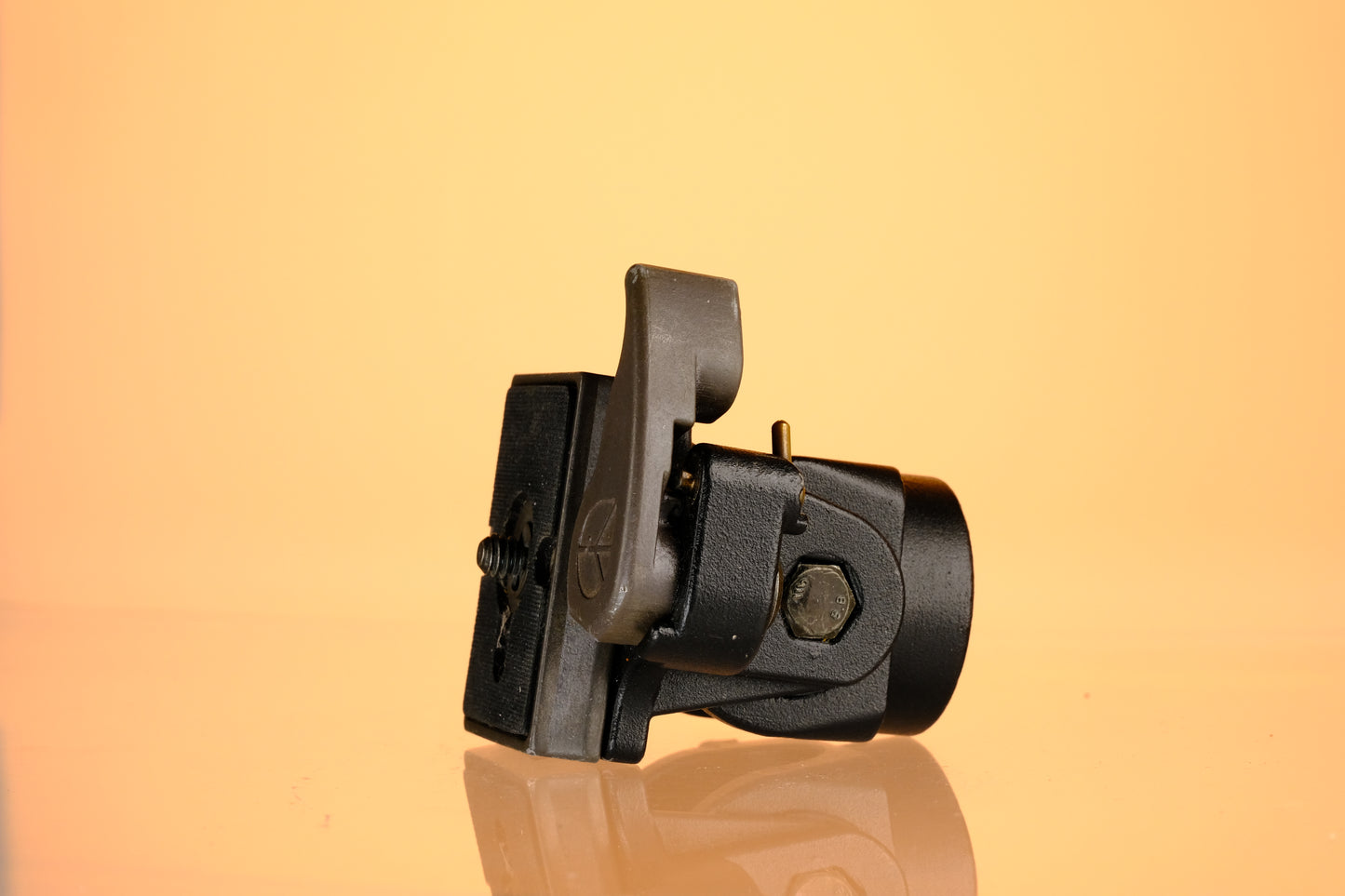 Manfrotto 3229 Tripod Head + Quick-Release Plate