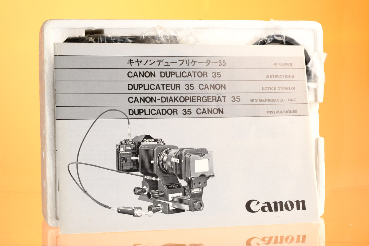 Canon Duplicator 35-52R