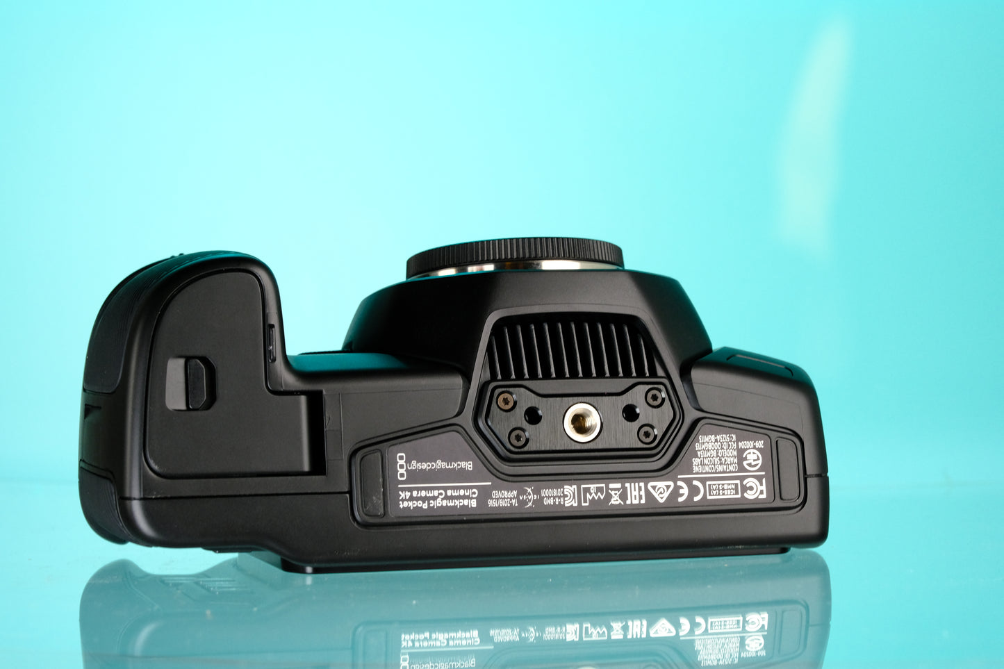 Black Magic Pocket Cinema Camera 4K