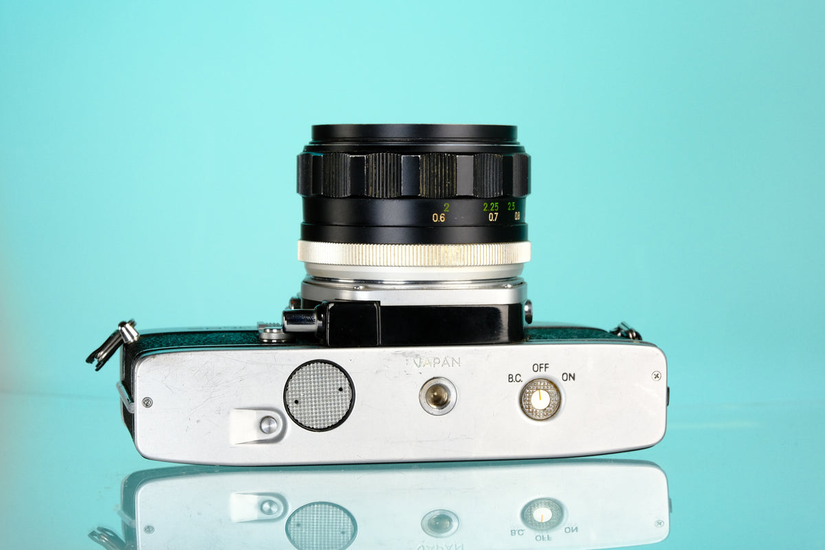 Minolta SRT101 35mm SLR + 50mm f/1.4 Rokkor PF Lens