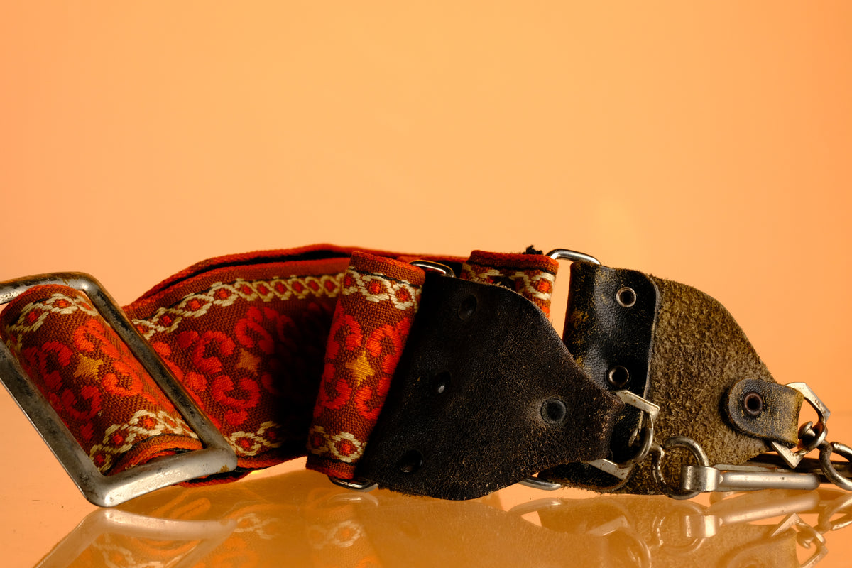 Vintage Camera Neck Strap