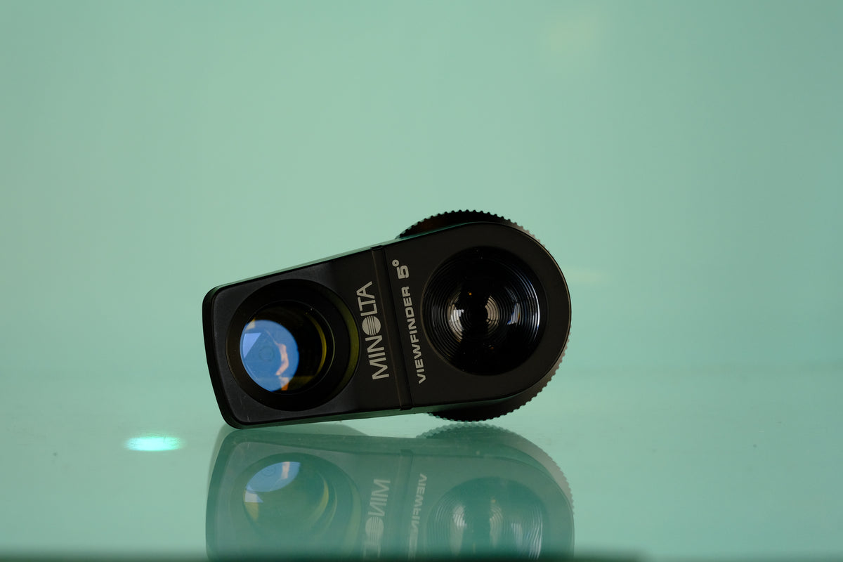 Minolta Auto Meter IV F + 5 Degree Spot Attachment