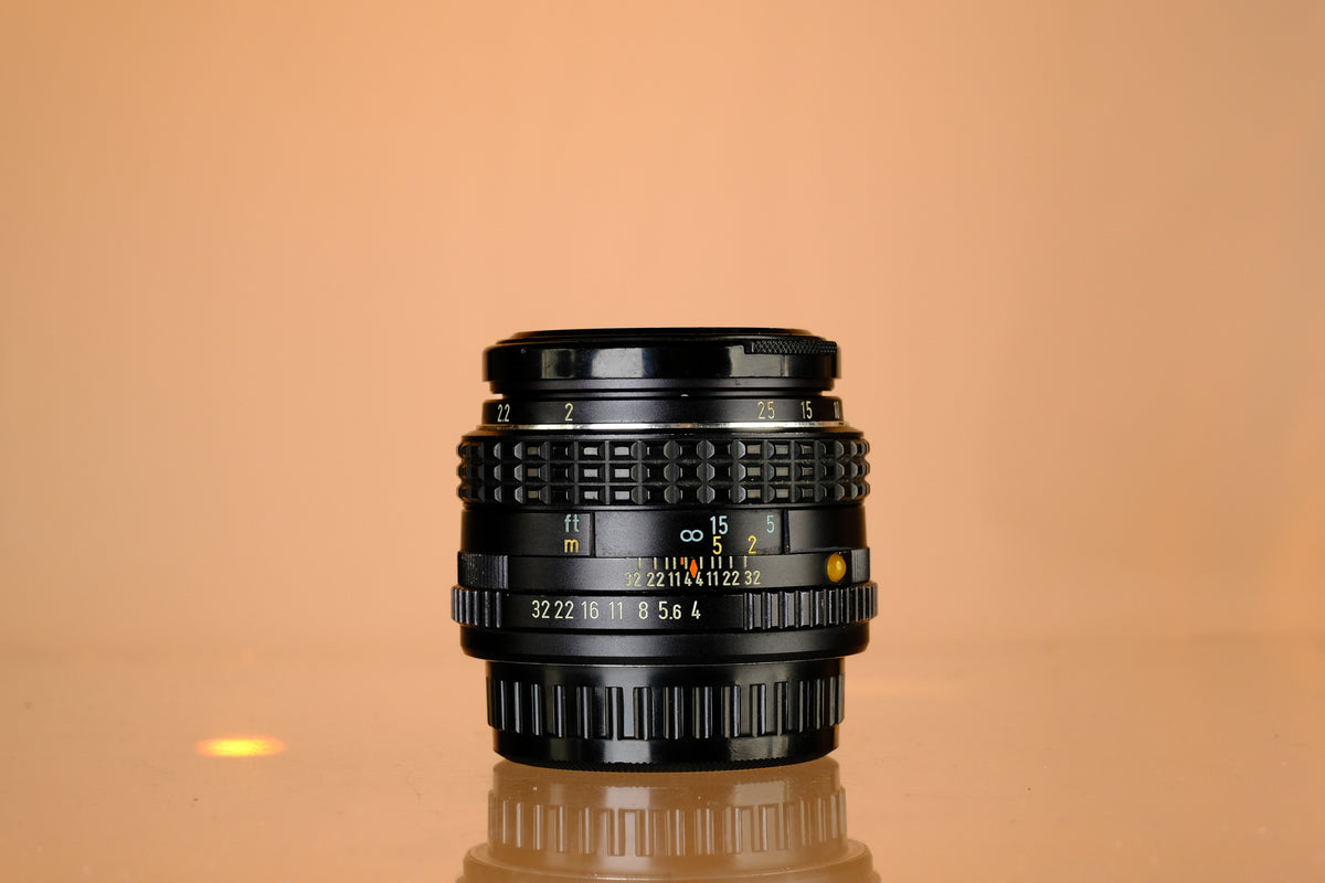 Pentax-M Macro 50mm f/4 Lens