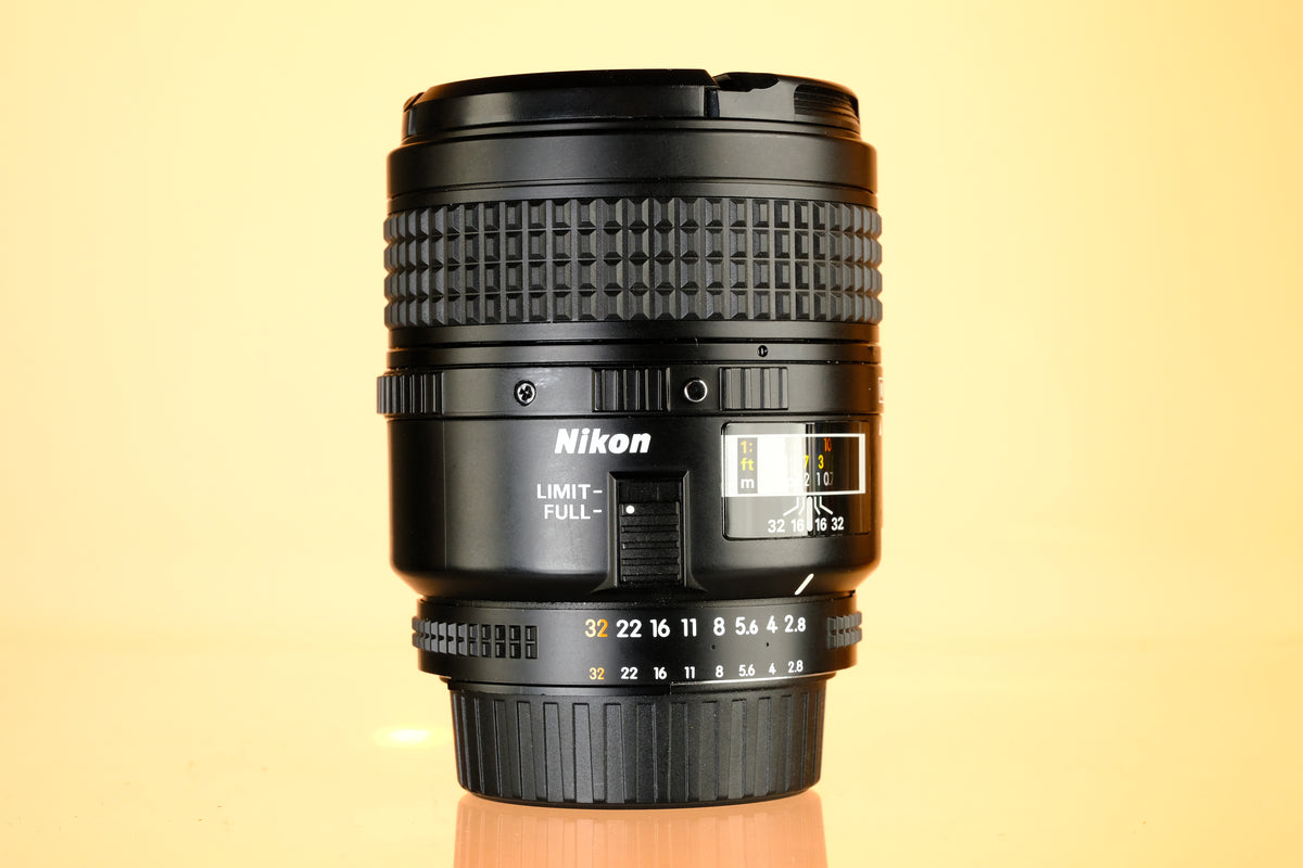 Nikon AF Micro Nikkor 60mm f/2.8 D