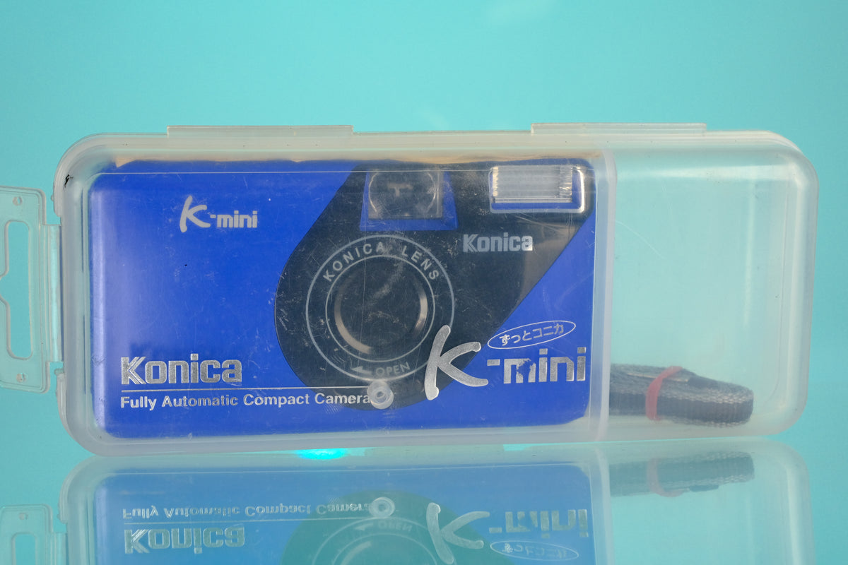 Konica K-mini 35mm Point and Shoot Film Camera