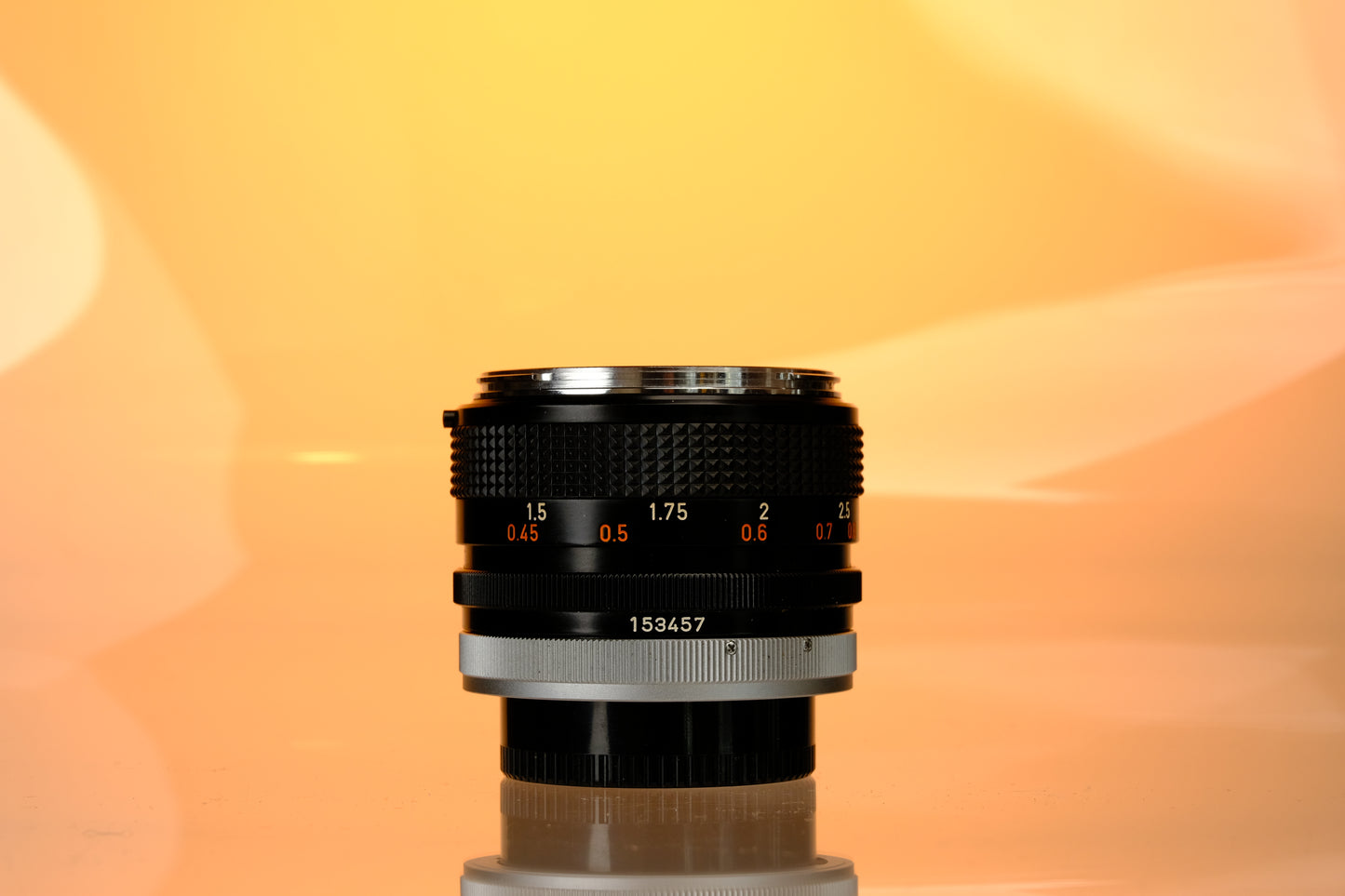 Canon 50mm f/1.4 FD Lens