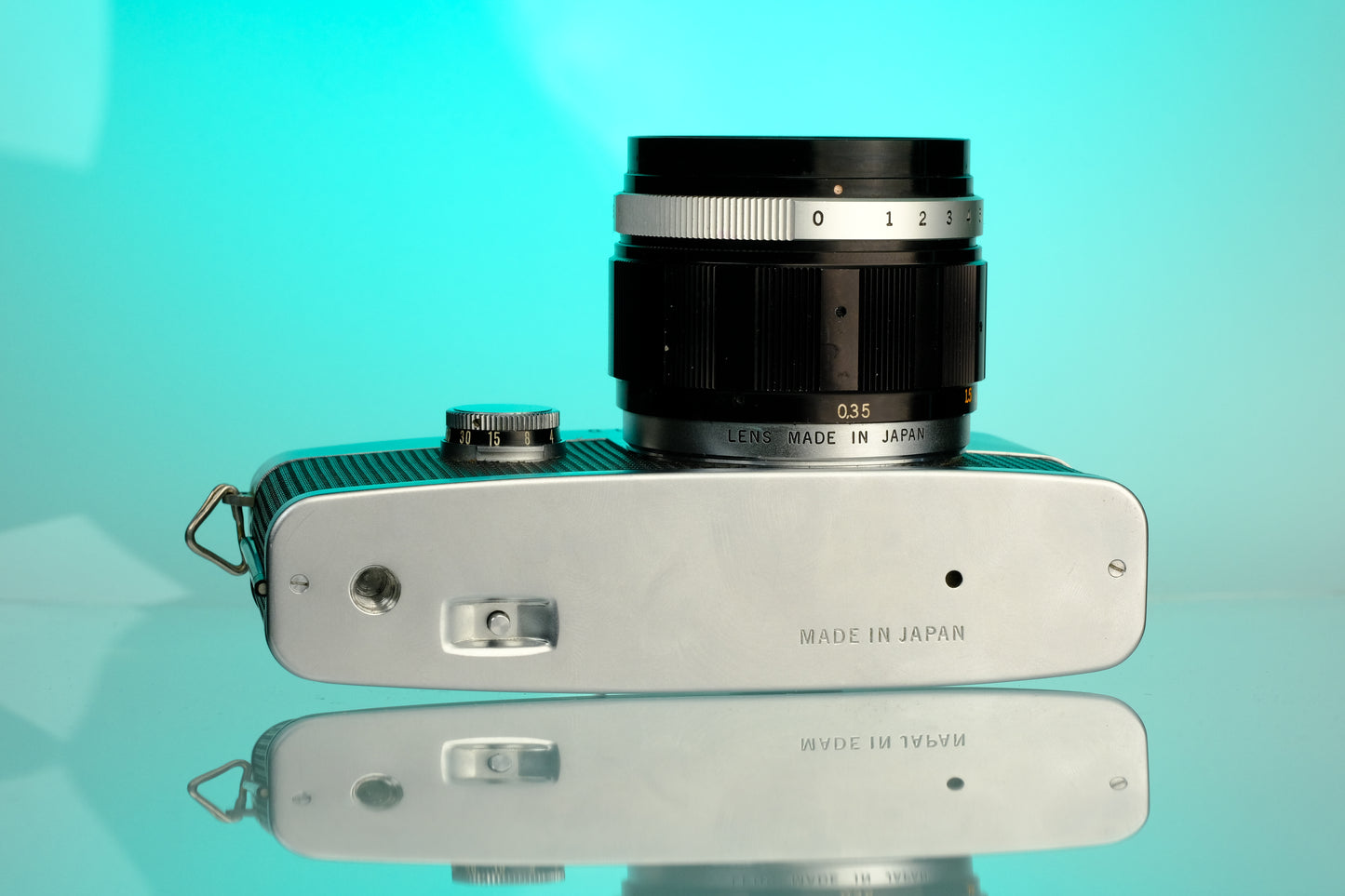 Olympus PEN-F 35mm Half Frame Film Camera + 42mm f/1.2 Lens