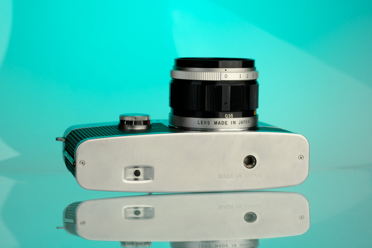 Olympus Pen FV 35mm Half Frame Film Camera + 40mm f/1.4 Lens