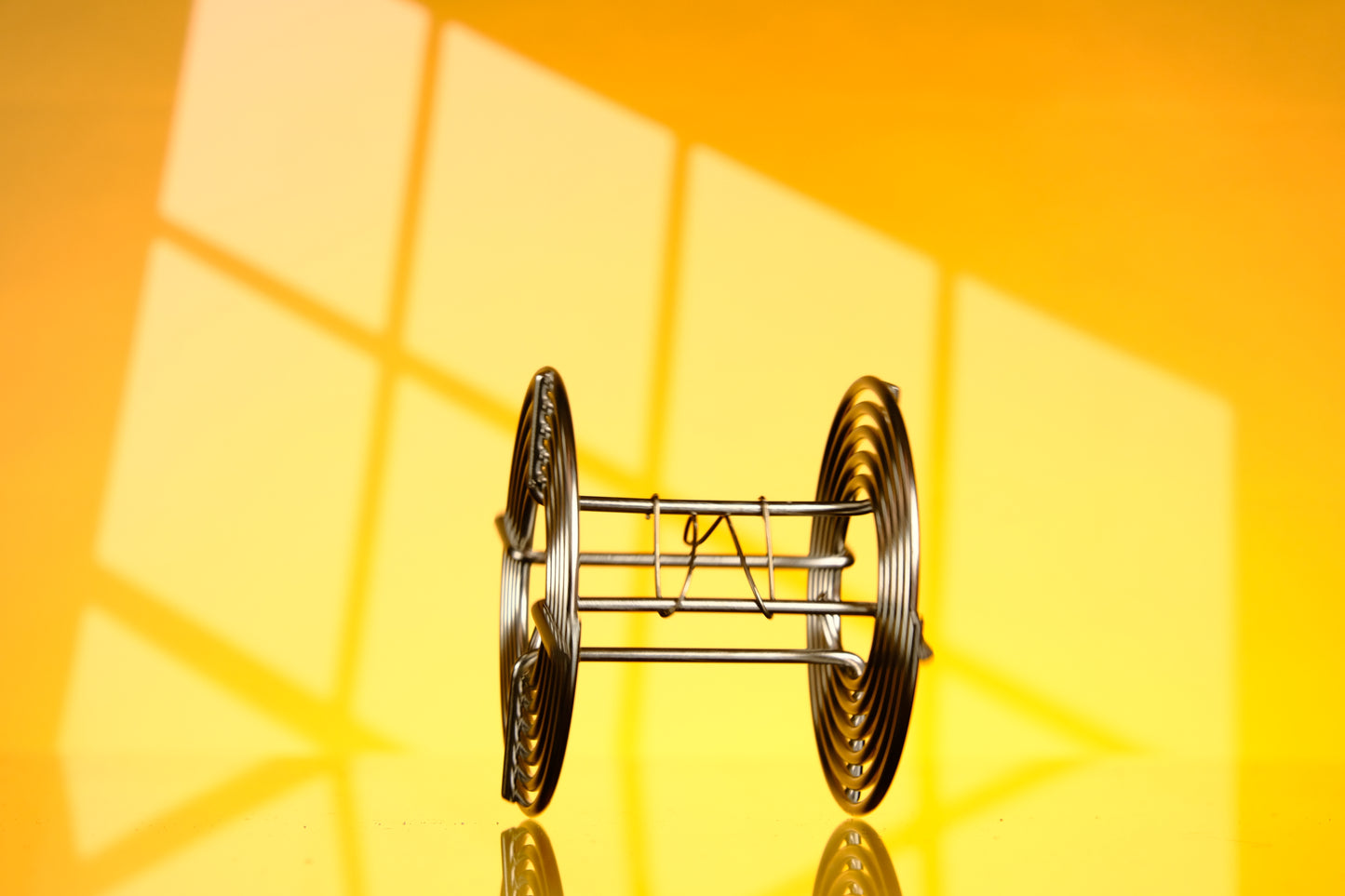 Nikkor stainless steel film developing reel for 120 and 620 Film