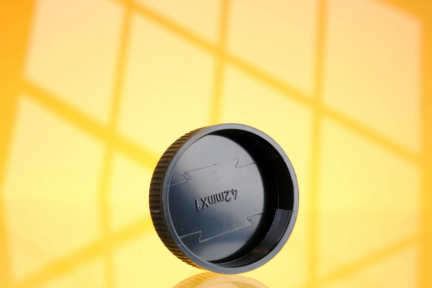 M42 Screw Mount Rear Lens Cap & Body Cap Set