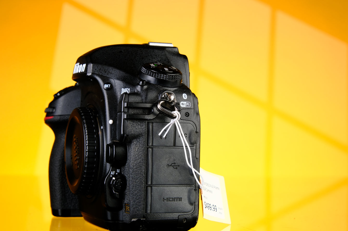 Nikon D850 Full Frame DSLR Camera ASIS Needs shutter replacement